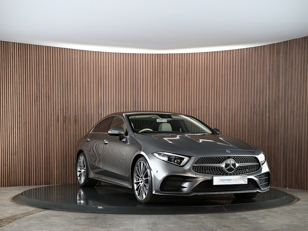 Mercedes-Benz CLS 2.0 Cls300d Amg Line Premium Plus Coupe Dies Grey #4