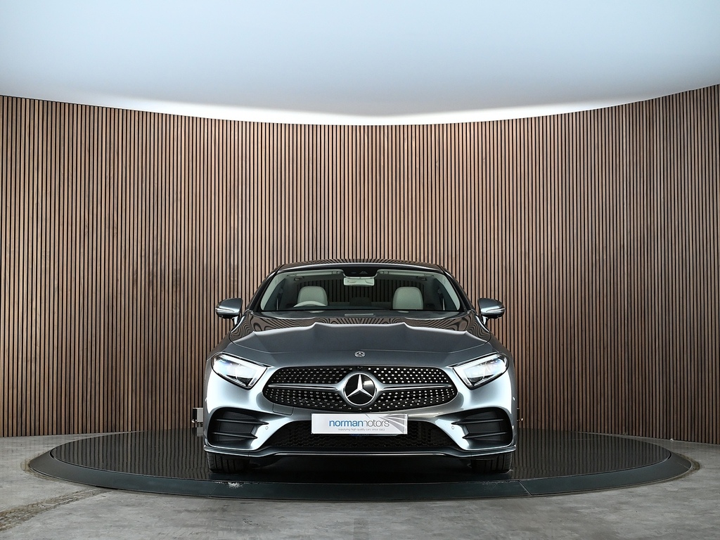 Mercedes-Benz CLS 2.0 Cls300d Amg Line Premium Plus Coupe Dies Grey #5