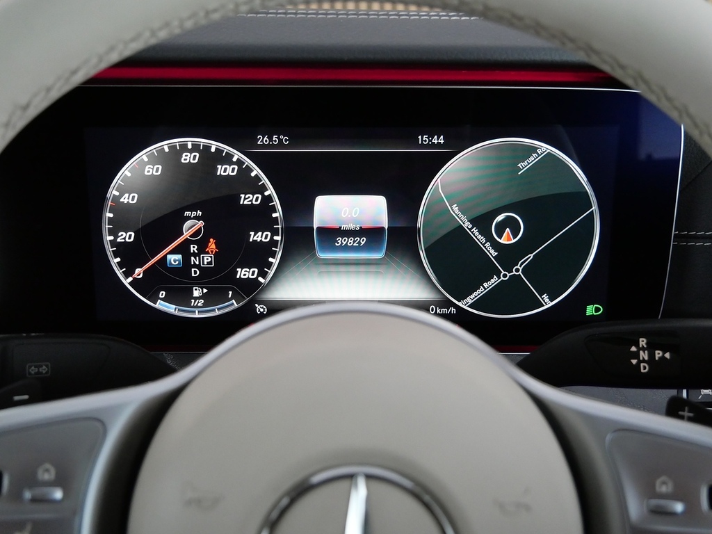 Mercedes-Benz CLS Saloon Grey #22