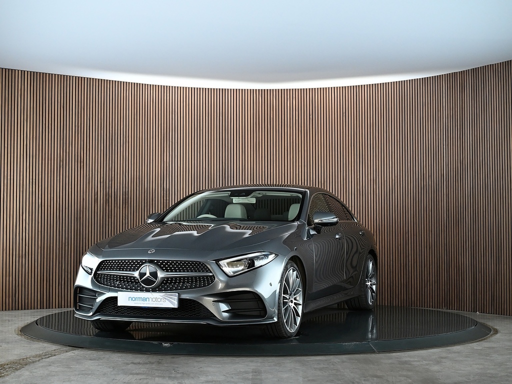 Mercedes-Benz CLS 2.0 Cls300d Amg Line Premium Plus Coupe Dies Grey #6