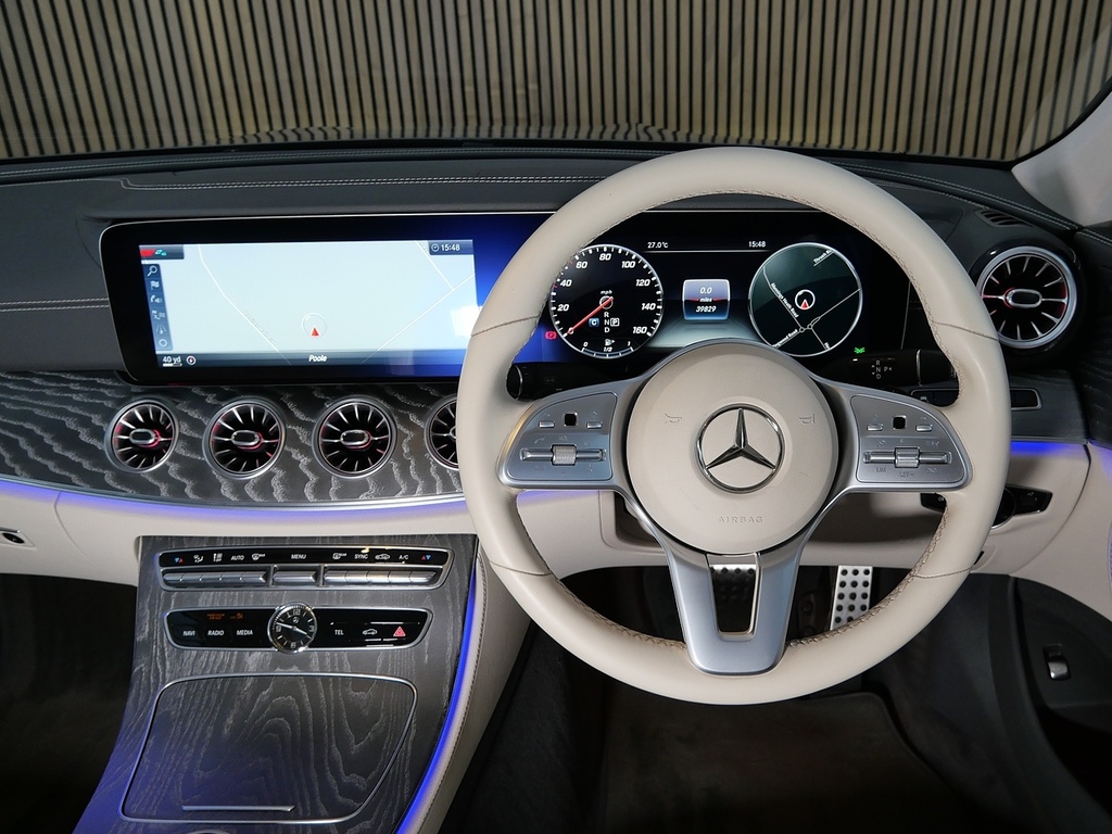 Mercedes-Benz CLS Saloon Grey #25