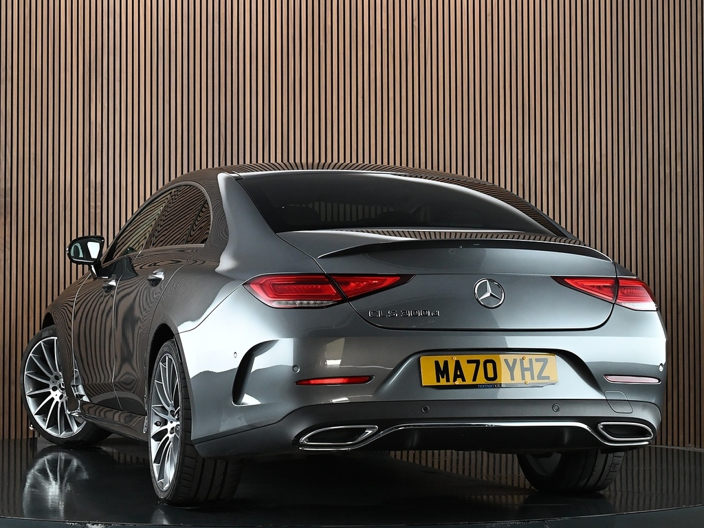 Mercedes-Benz CLS 2.0 Cls300d Amg Line Premium Plus Coupe Dies Grey #2
