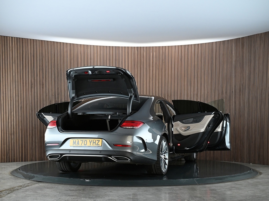 Mercedes-Benz CLS Saloon Grey #17