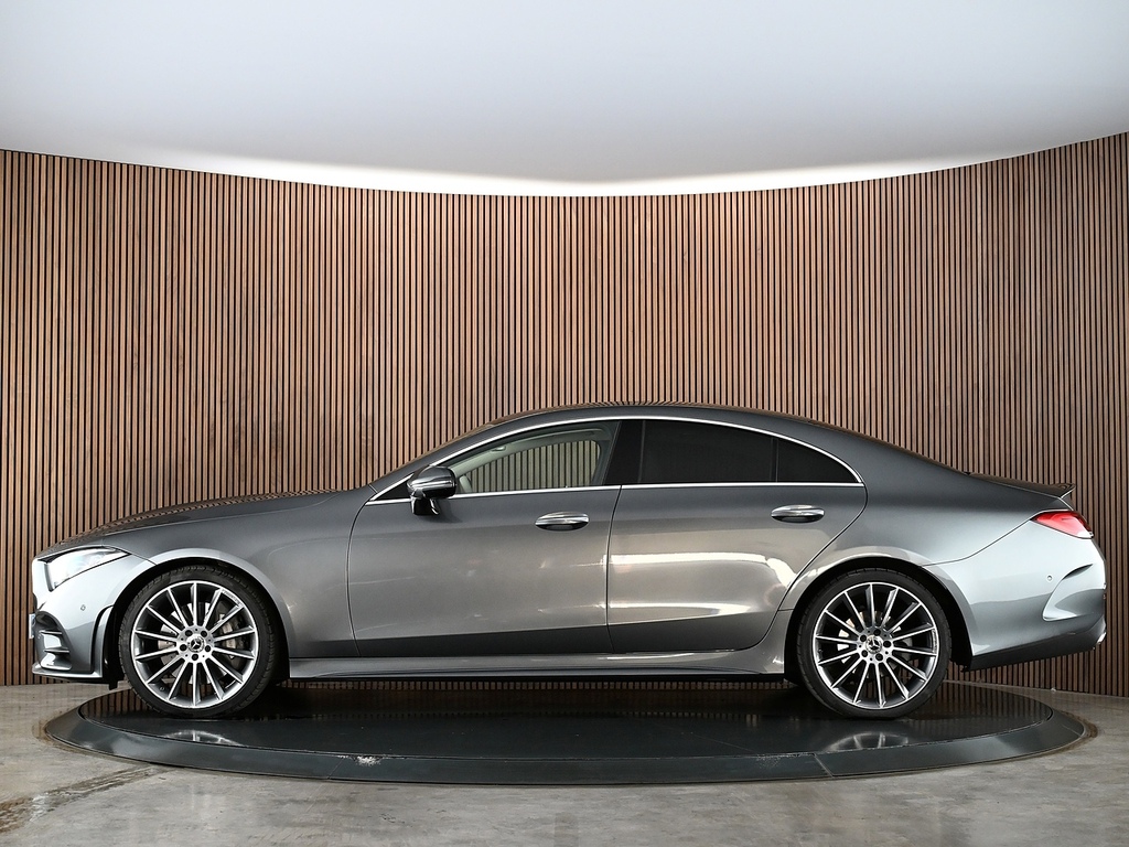 Mercedes-Benz CLS Saloon Grey #11
