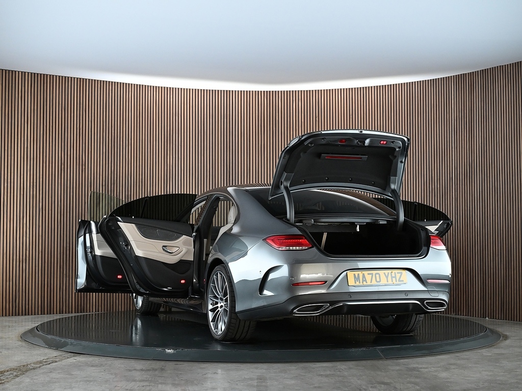 Mercedes-Benz CLS Saloon Grey #15