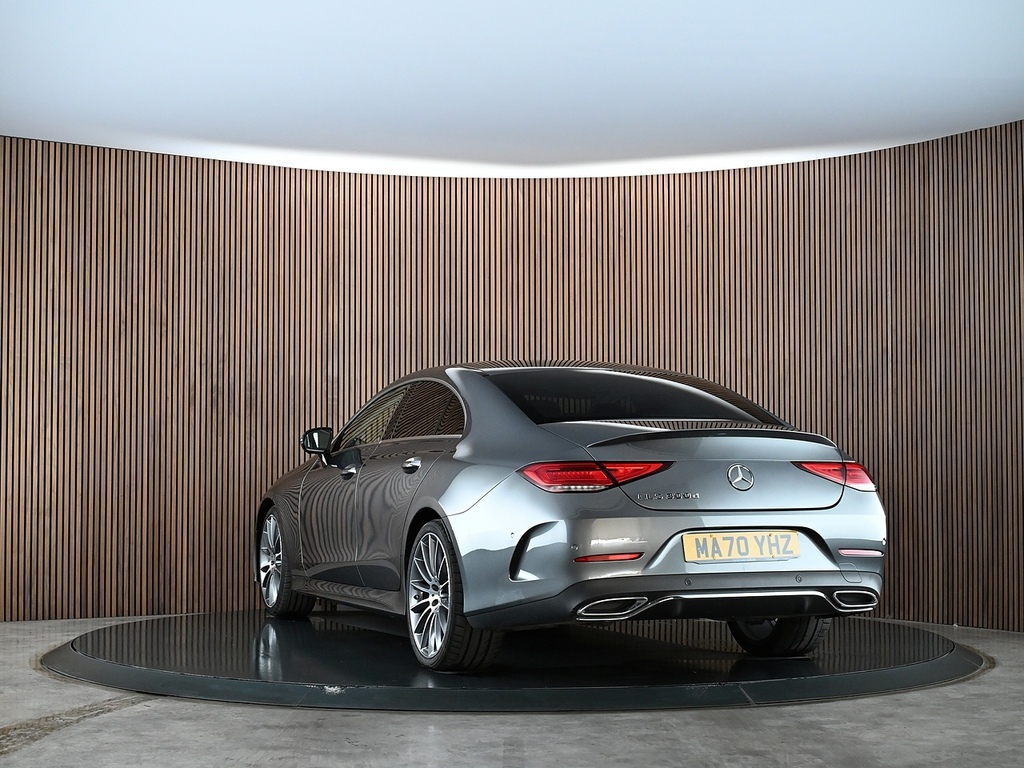 Mercedes-Benz CLS Saloon Grey #7