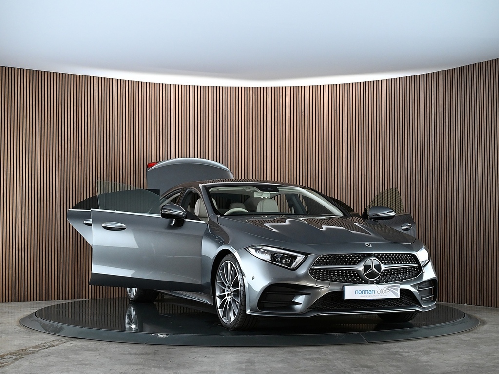Mercedes-Benz CLS Saloon Grey #12