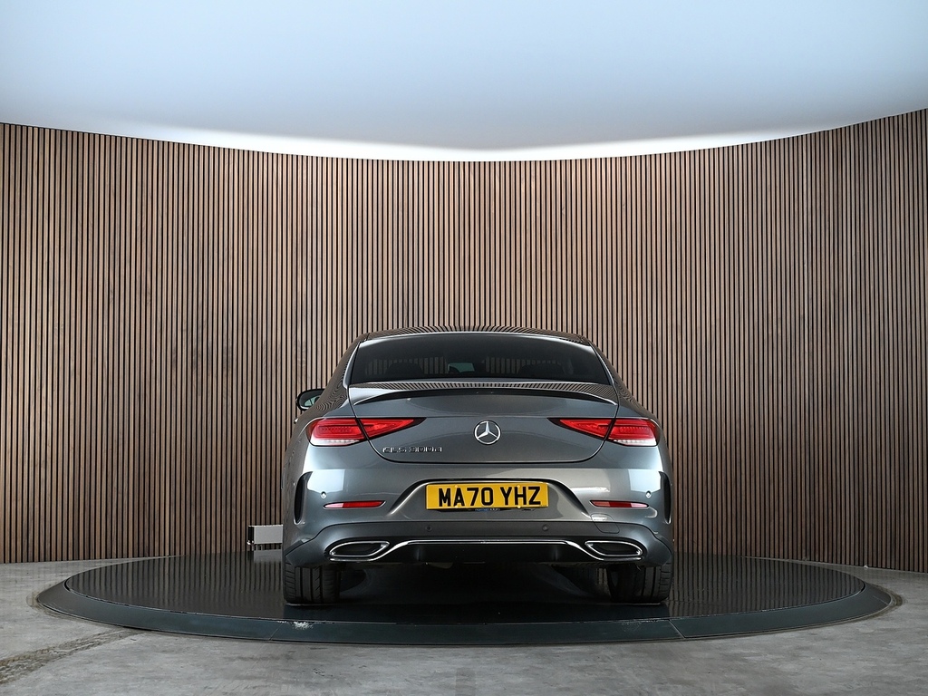 Mercedes-Benz CLS Saloon Grey #8