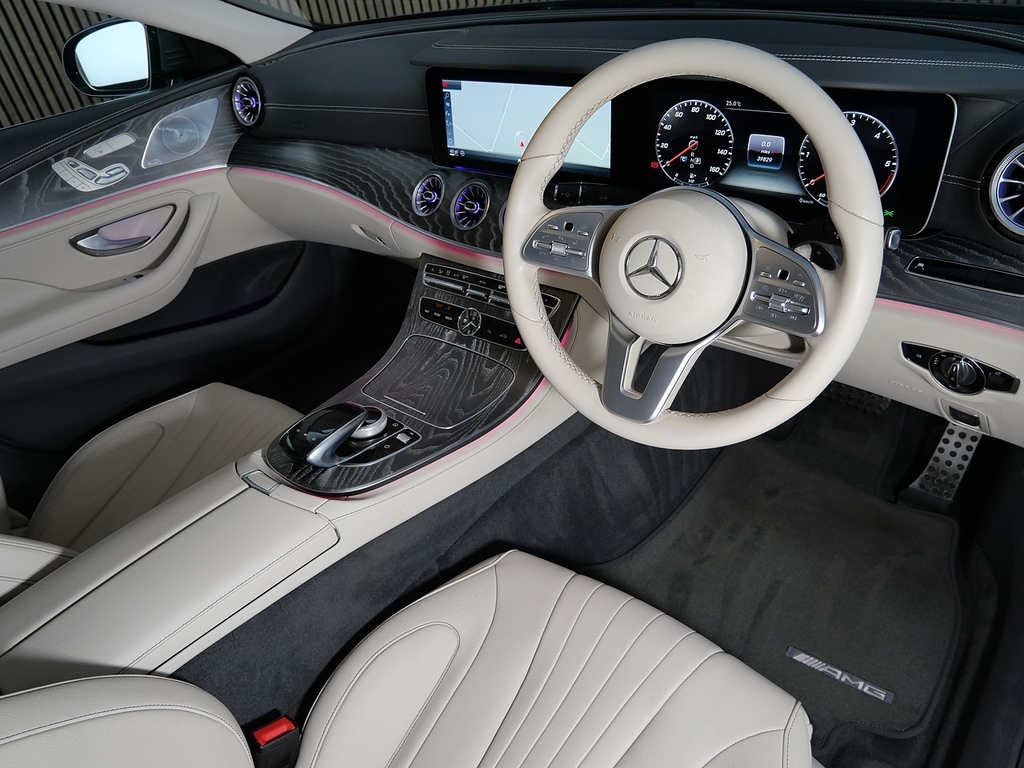 Mercedes-Benz CLS 2.0 Cls300d Amg Line Premium Plus Coupe Dies Grey #3