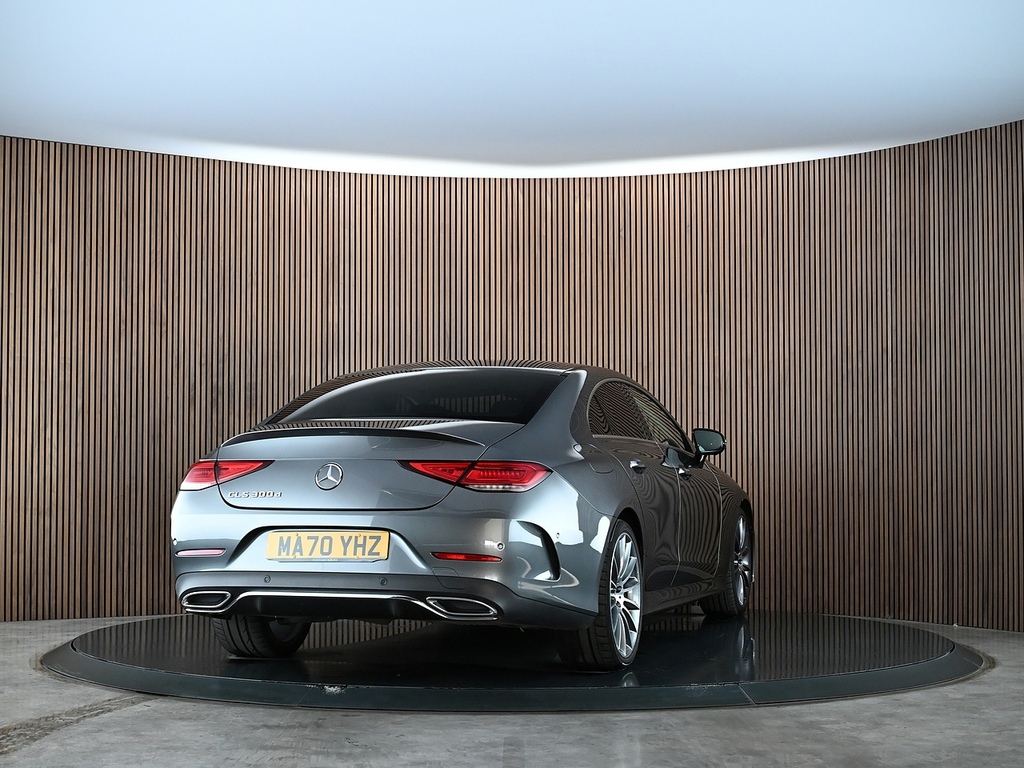 Mercedes-Benz CLS Saloon Grey #9
