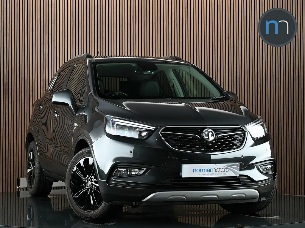 Vauxhall Mokka X 1.4I Turbo Elite Nav Suv 4Wd Eur Grey
