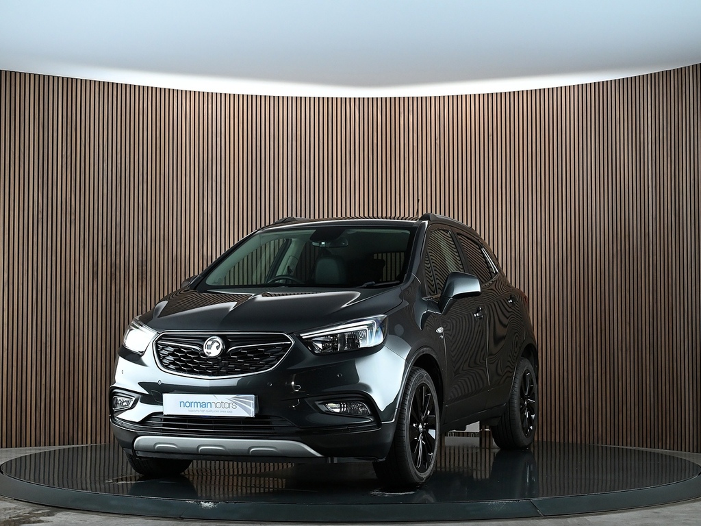 Vauxhall Mokka X 1.4I Turbo Elite Nav Suv 4Wd Eur Grey #6