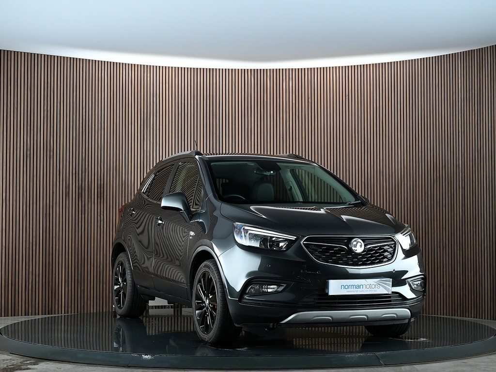 Vauxhall Mokka X 1.4I Turbo Elite Nav Suv 4Wd Eur Grey #4