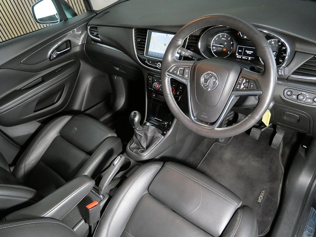 Vauxhall Mokka X 1.4I Turbo Elite Nav Suv 4Wd Eur Grey #3
