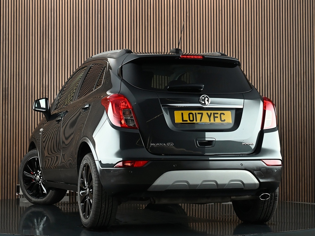 Vauxhall Mokka X 1.4I Turbo Elite Nav Suv 4Wd Eur Grey #2