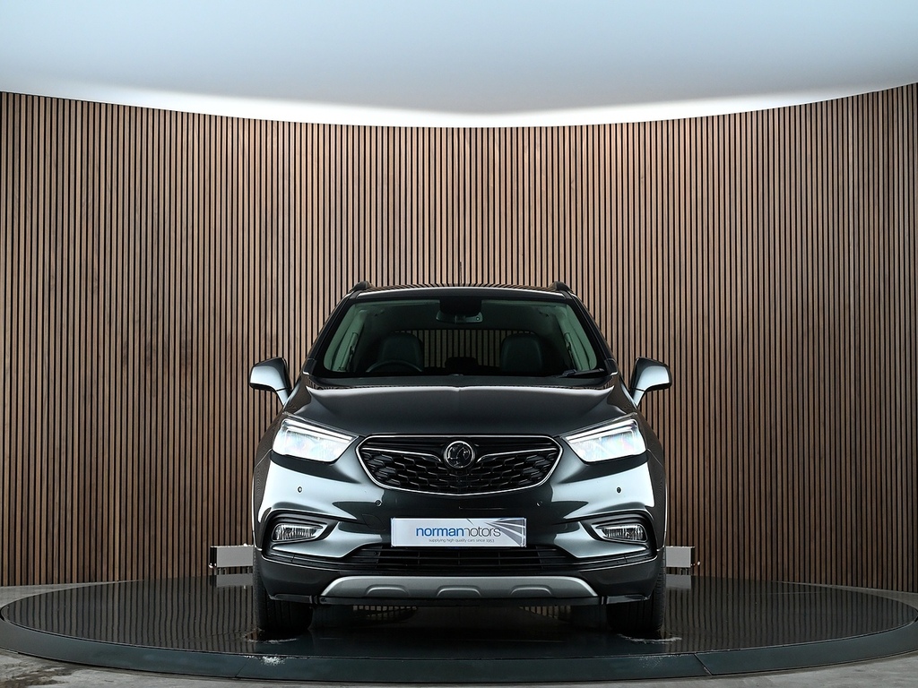 Vauxhall Mokka X 1.4I Turbo Elite Nav Suv 4Wd Eur Grey #5