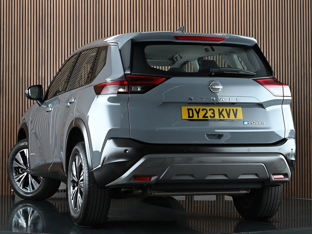 Nissan X-Trail 1.5 H E-power Acenta Premium Suv Hybrid Grey #2