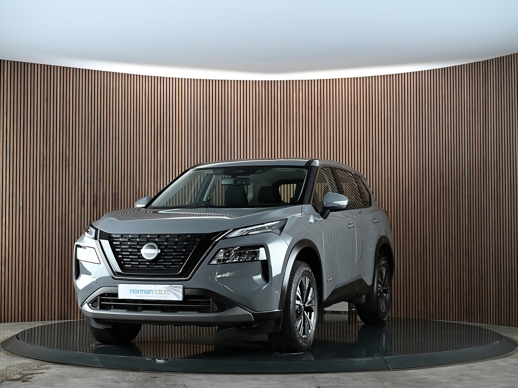Nissan X-Trail 1.5 H E-power Acenta Premium Suv Hybrid Grey #5