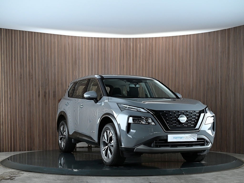 Nissan X-Trail 1.5 H E-power Acenta Premium Suv Hybrid Grey #4