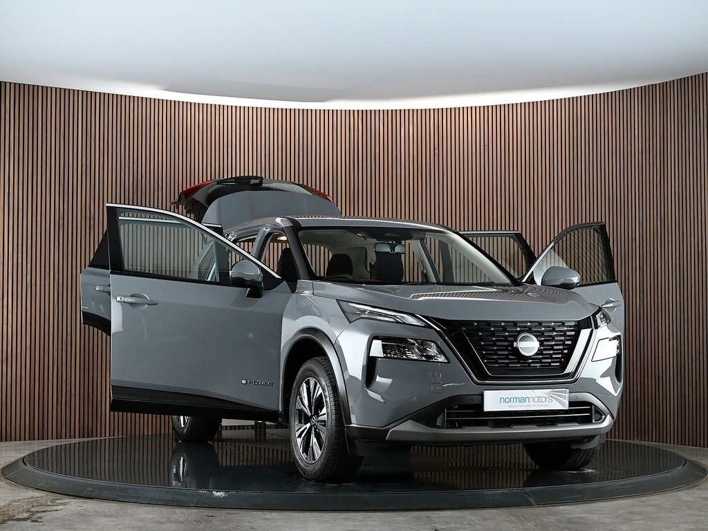 Nissan X-Trail 1.5 E-power 204 N-connecta Xtronic Grey #11