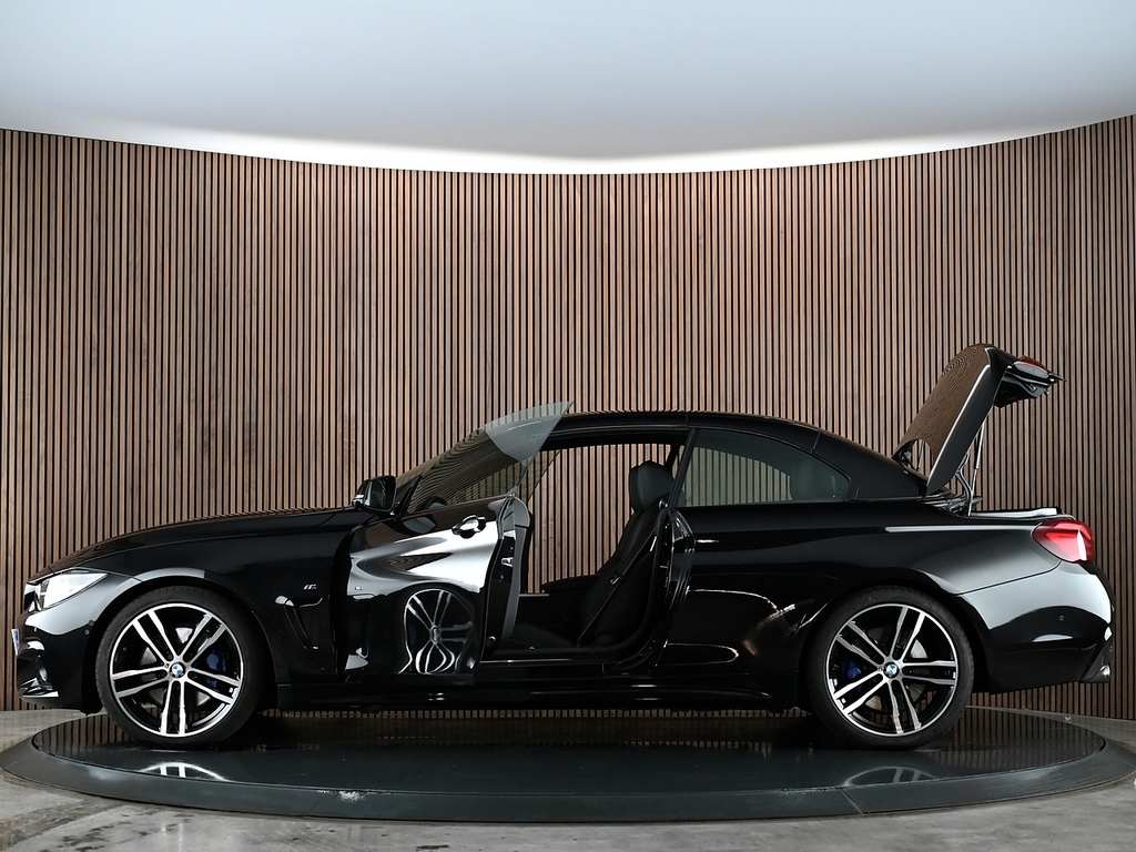 BMW 4 Series 420I Gran Coupe M Sport White #15