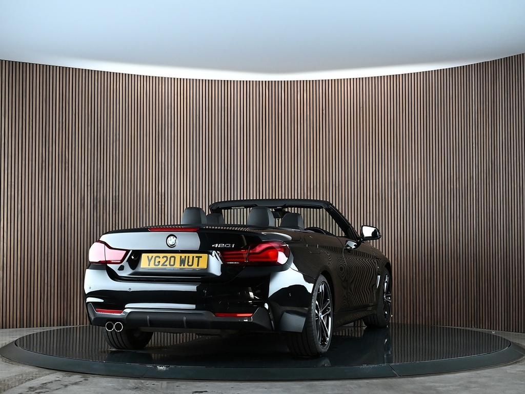 BMW 4 Series 420I Gran Coupe M Sport White #7