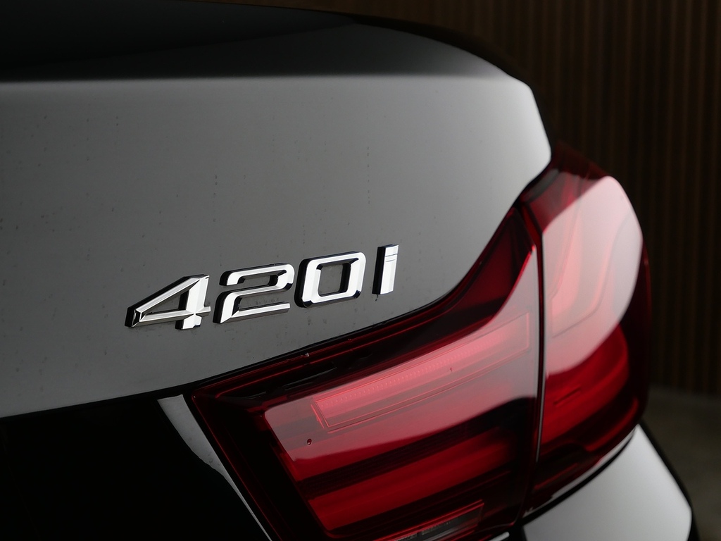 BMW 4 Series 420I Gran Coupe M Sport White #33