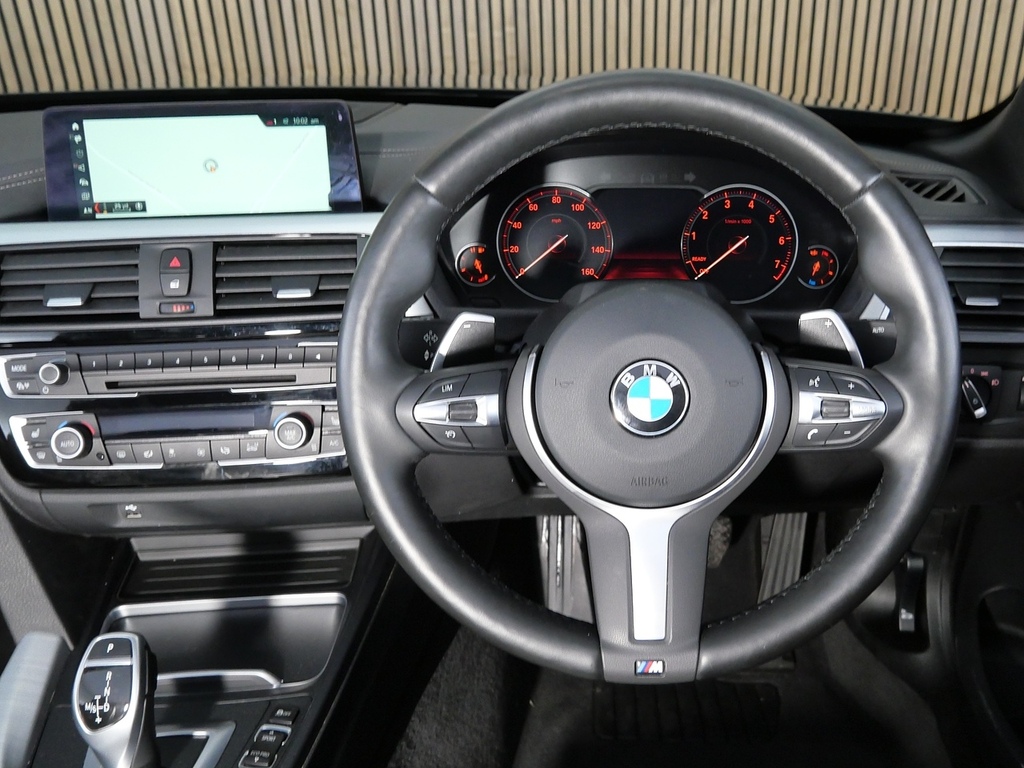 BMW 4 Series 420I Gran Coupe M Sport White #18