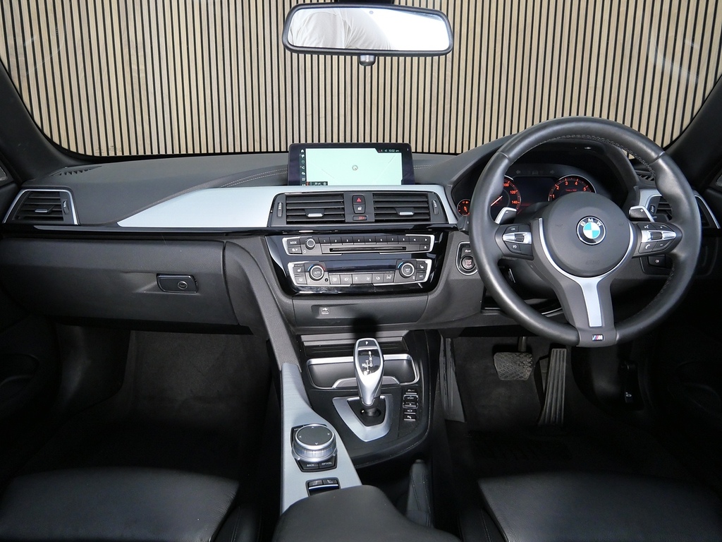 BMW 4 Series 420I Gran Coupe M Sport White #23