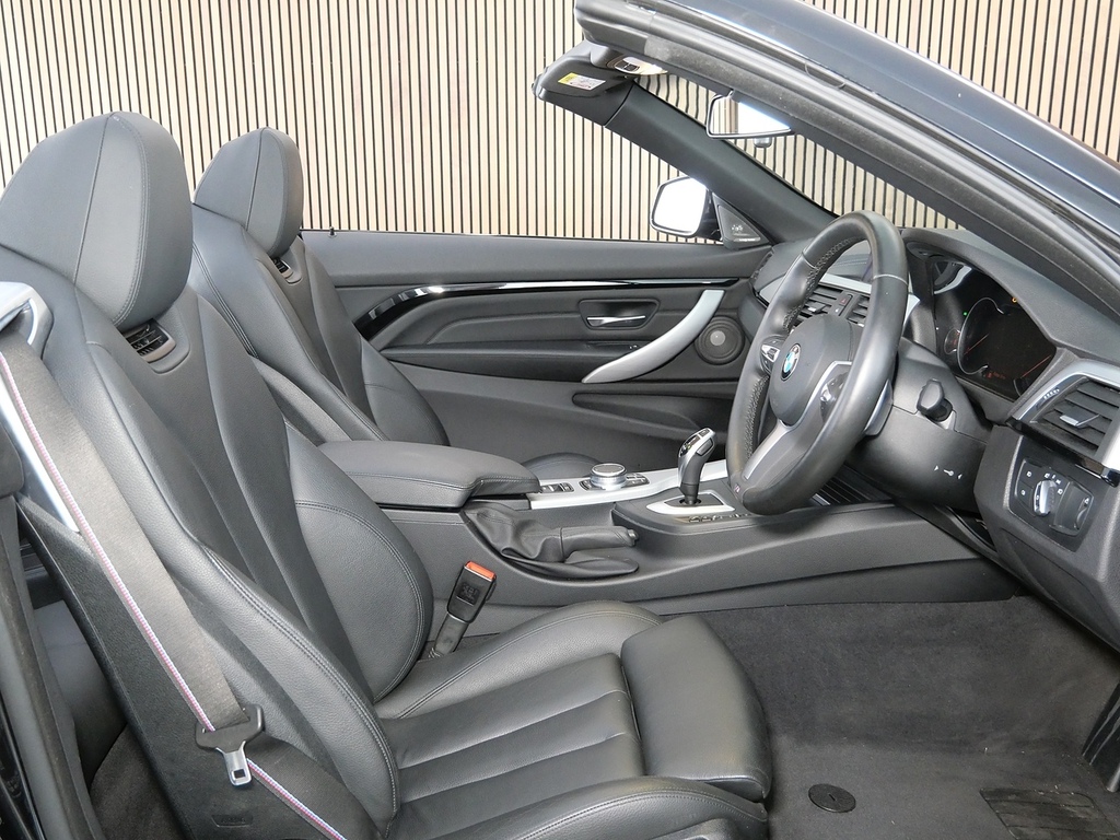 BMW 4 Series 420I Gran Coupe M Sport White #22