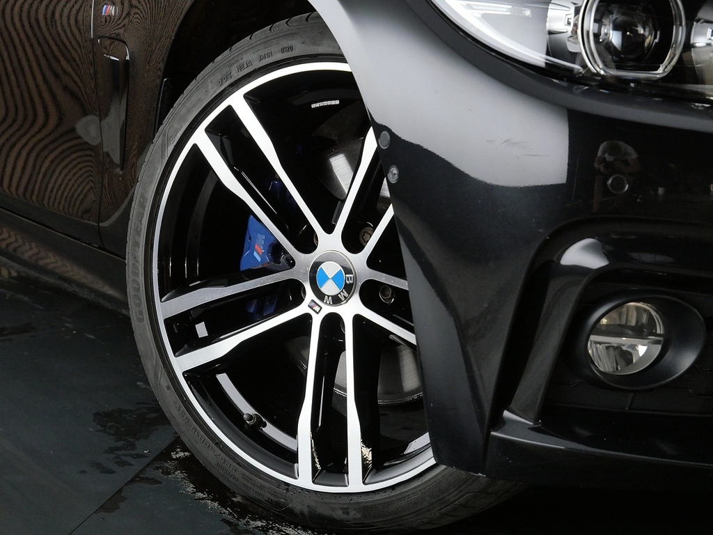 BMW 4 Series 420I Gran Coupe M Sport White #16
