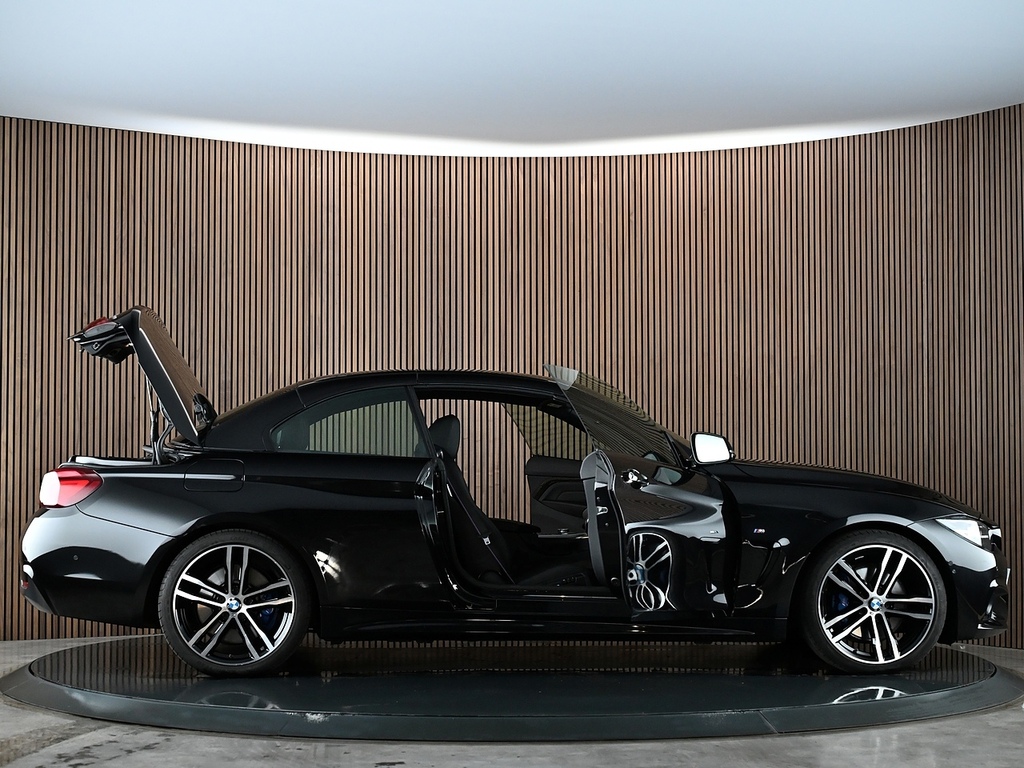 BMW 4 Series 420I Gran Coupe M Sport White #14