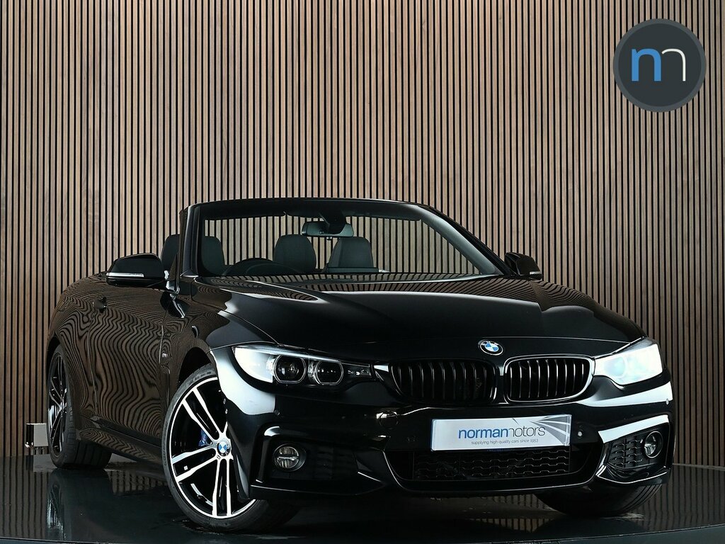 BMW 4 Series 420I Gran Coupe M Sport White #1
