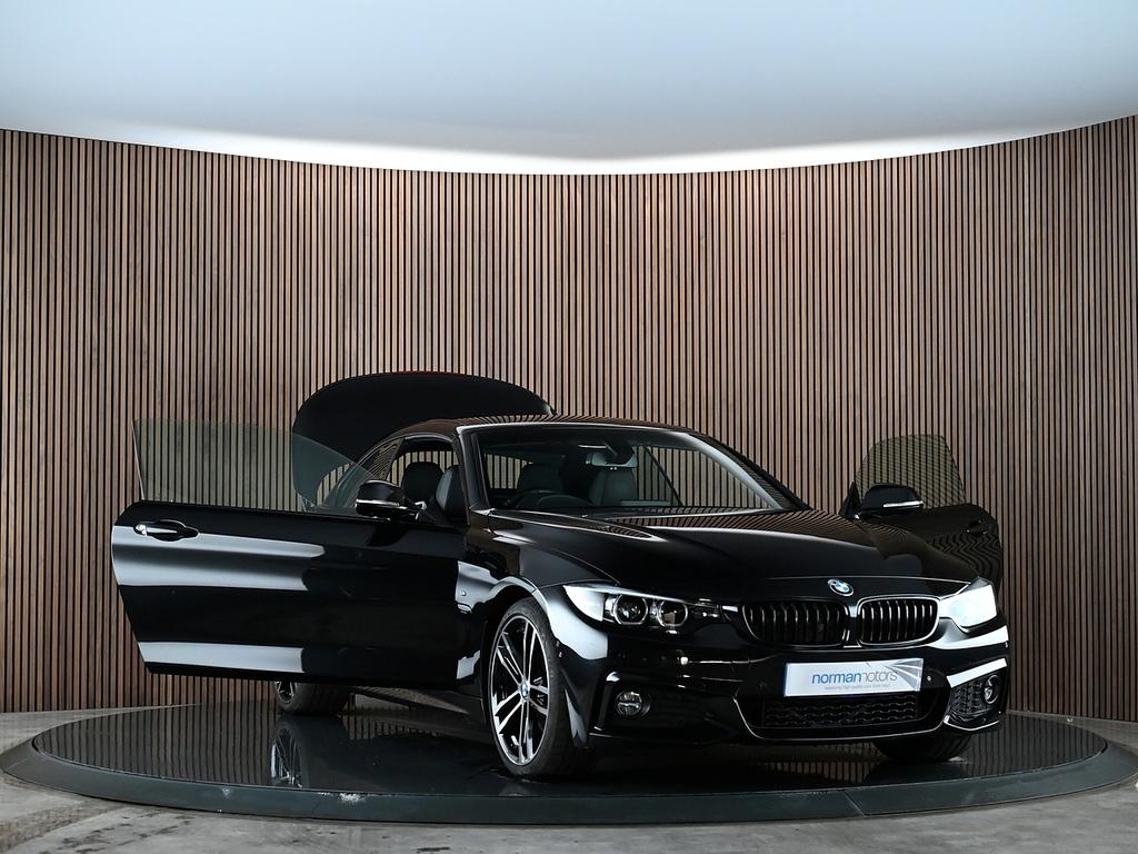 BMW 4 Series 420I Gran Coupe M Sport White #10