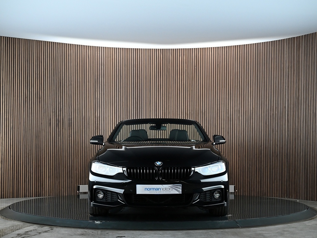 BMW 4 Series 420I Gran Coupe M Sport White #5