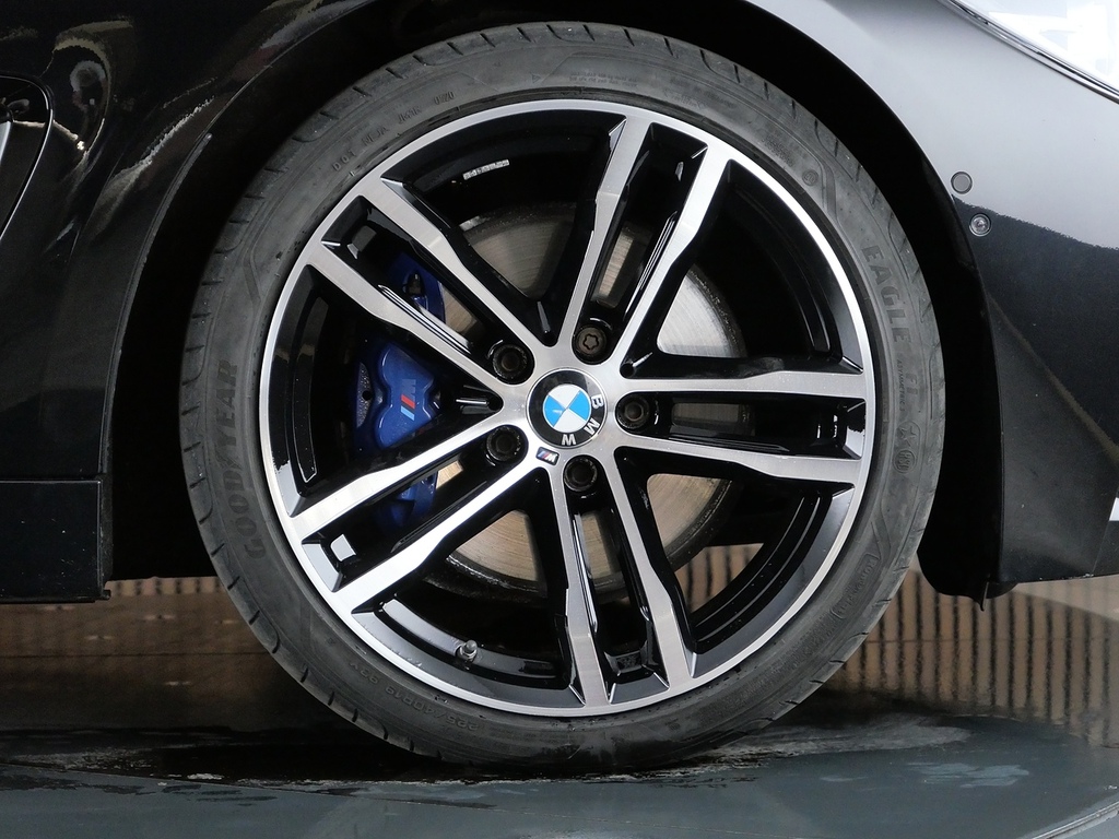 BMW 4 Series 420I Gran Coupe M Sport White #37