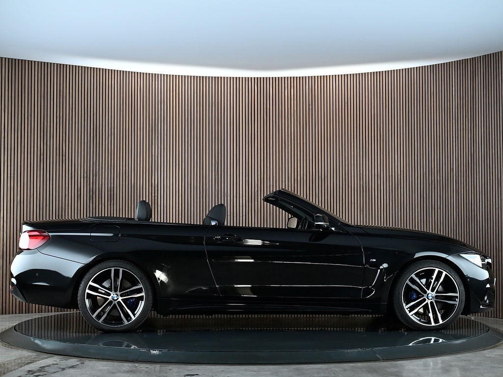 BMW 4 Series 420I Gran Coupe M Sport White #8