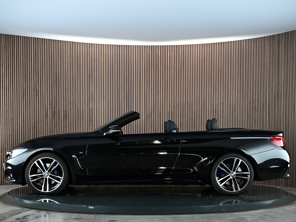 BMW 4 Series 420I Gran Coupe M Sport White #9