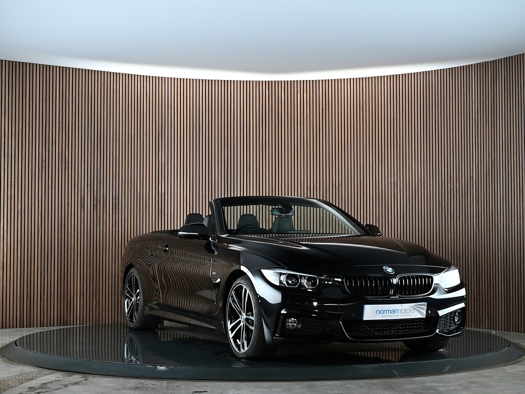 BMW 4 Series 420I Gran Coupe M Sport White #4