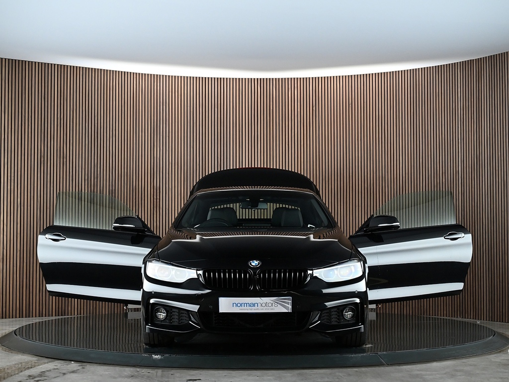 BMW 4 Series 420I Gran Coupe M Sport White #11