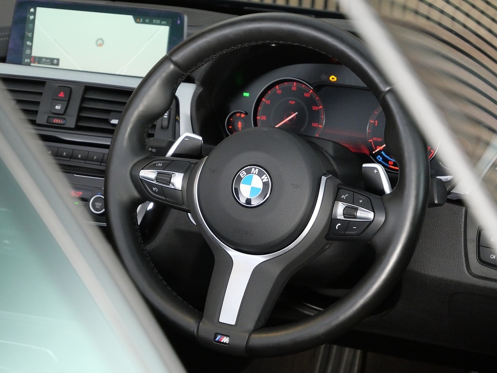 BMW 4 Series 420I Gran Coupe M Sport White #12