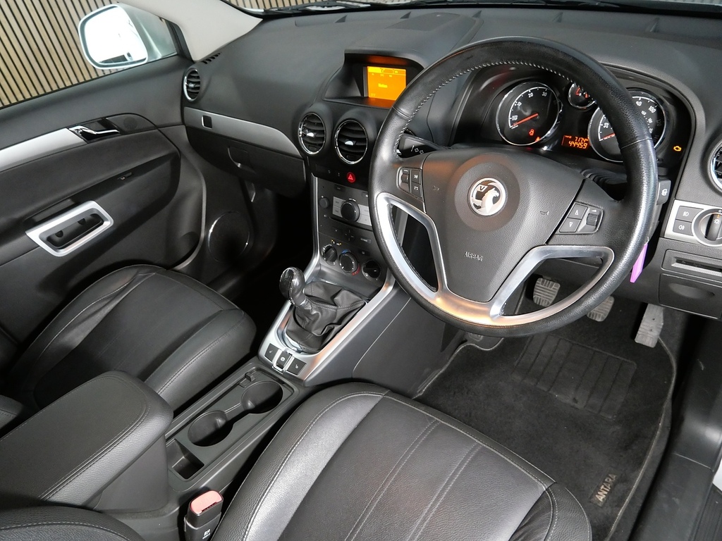 Vauxhall Antara 2.2 Cdti Diamond Suv 2Wd Euro 5 Silver #3