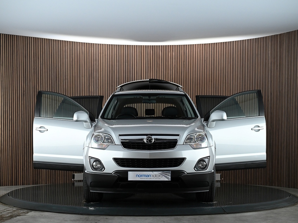 Vauxhall Antara Suv 2.2 Cdti Diamond 2Wd Euro 5 Ss 201616 White #13