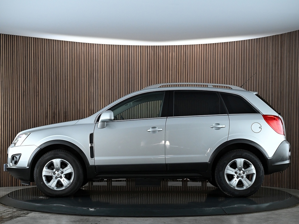 Vauxhall Antara Suv 2.2 Cdti Diamond 2Wd Euro 5 Ss 201616 White #11
