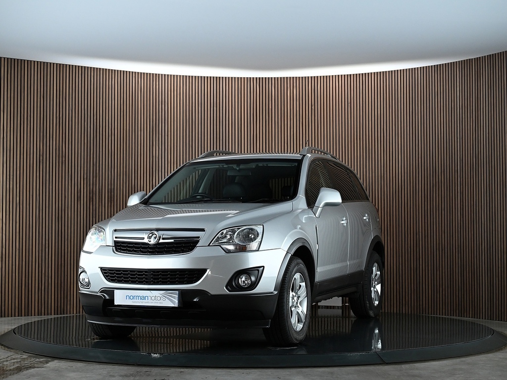 Vauxhall Antara 2.2 Cdti Diamond Suv 2Wd Euro 5 Silver #6