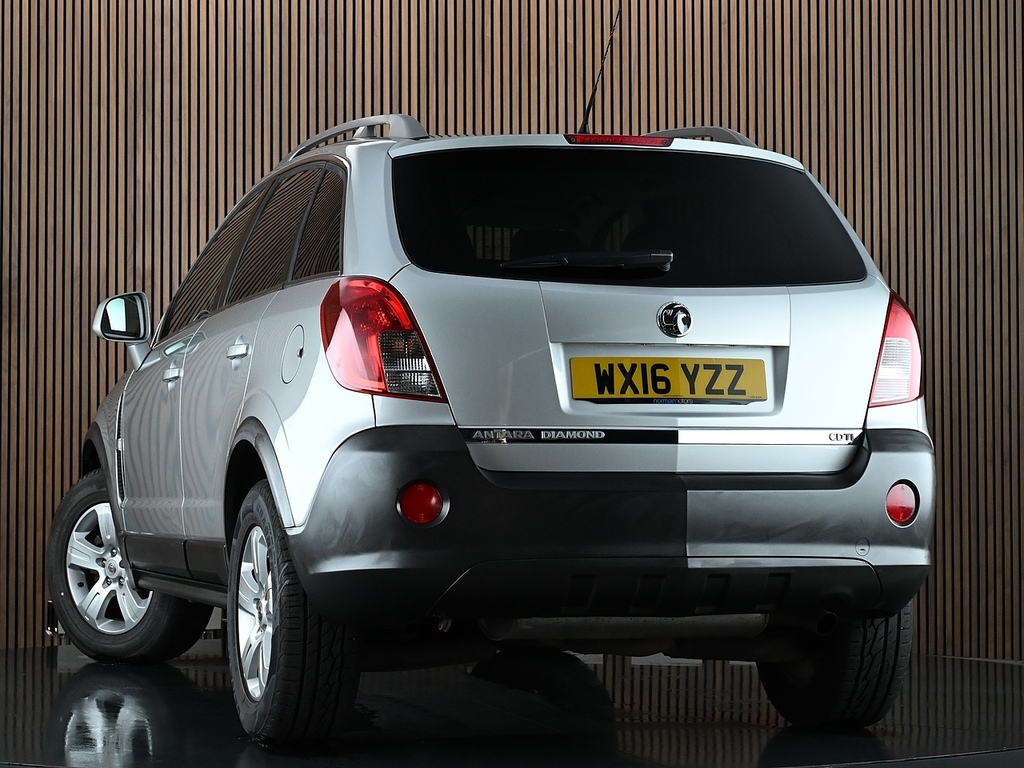 Vauxhall Antara 2.2 Cdti Diamond Suv 2Wd Euro 5 Silver #2