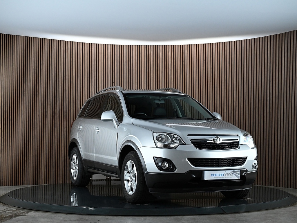 Vauxhall Antara 2.2 Cdti Diamond Suv 2Wd Euro 5 Silver #4