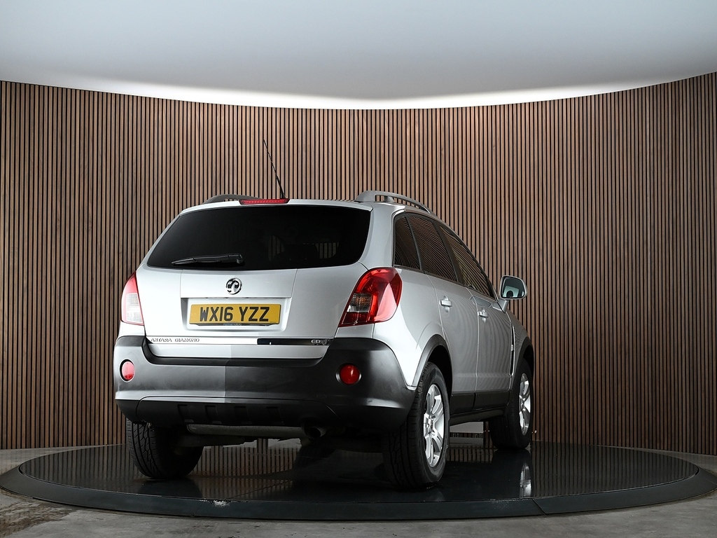 Vauxhall Antara Suv 2.2 Cdti Diamond 2Wd Euro 5 Ss 201616 White #9