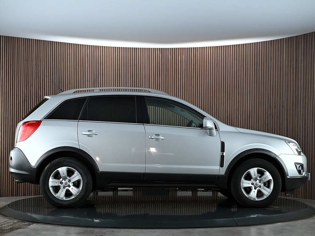 Vauxhall Antara Suv 2.2 Cdti Diamond 2Wd Euro 5 Ss 201616 White #10