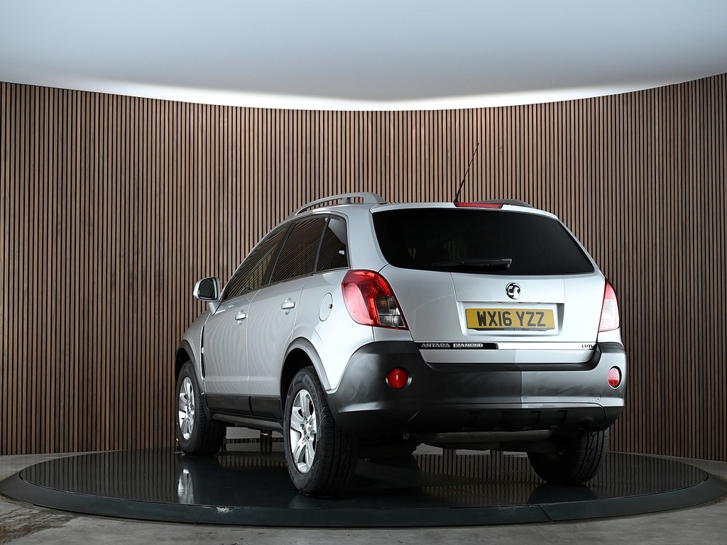 Vauxhall Antara Suv 2.2 Cdti Diamond 2Wd Euro 5 Ss 201616 White #7
